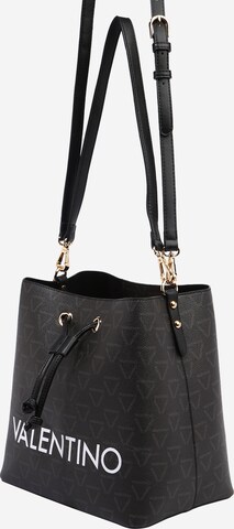 VALENTINO - Bolso saco 'Liuto' en negro