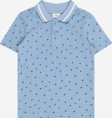 s.Oliver Shirt in Blau: Vorderseite