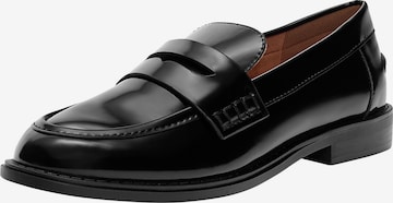 Pull&Bear Loafer värissä musta: etupuoli