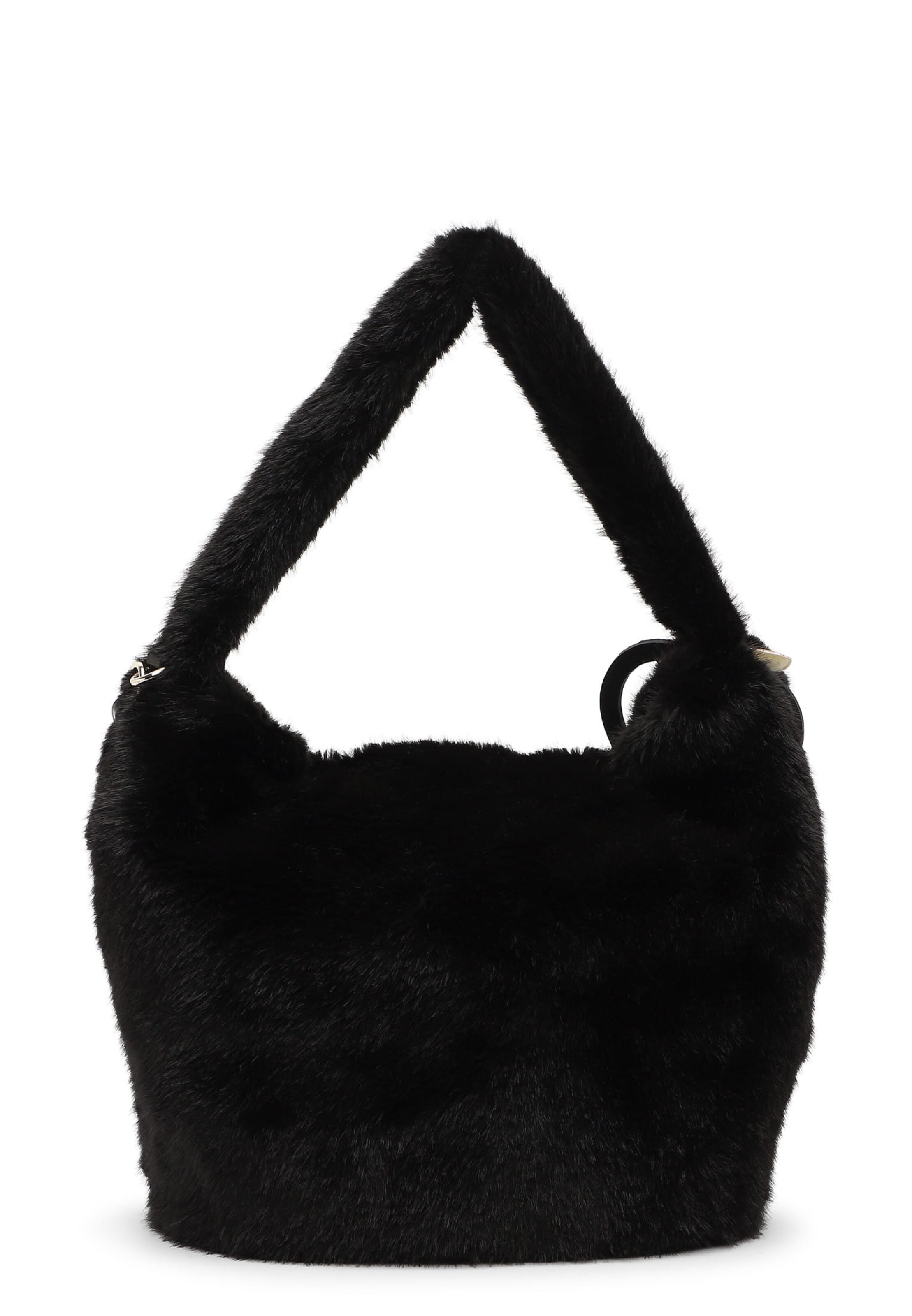 Poche ventrale 'Marijana' Tamaris en noir
