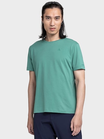 Schöffel Functioneel shirt 'Hohberg' in Groen: voorkant