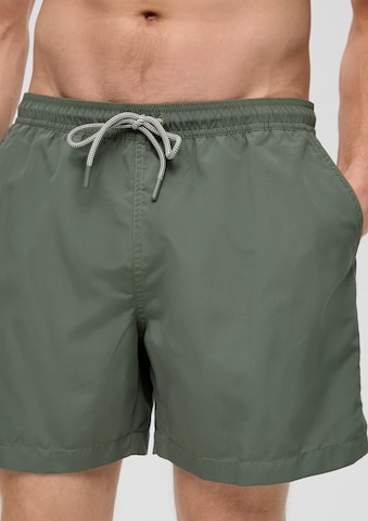 Shorts de bain s.Oliver en vert