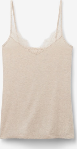 INTIMISSIMI Top in Beige: front