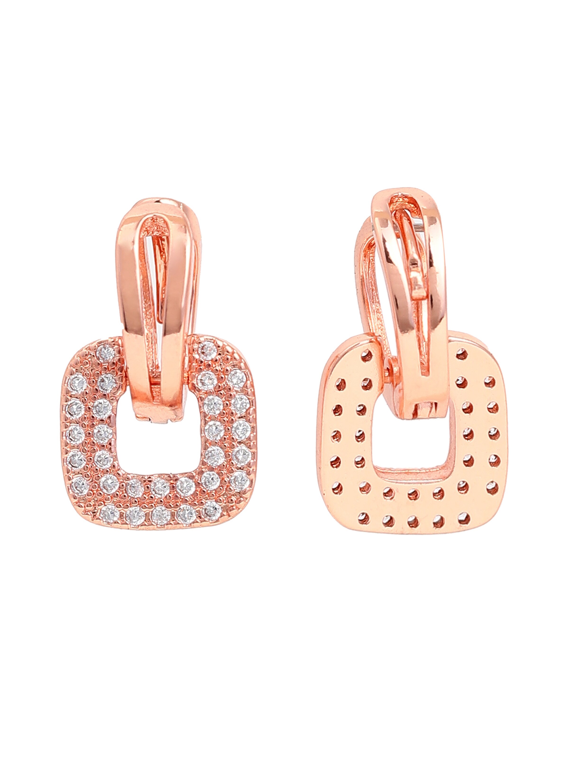 SOHI Серьги 'Sherie' в Золотой