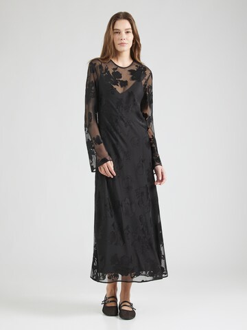 Robe 'Adeleine' Samsøe Samsøe en noir : devant