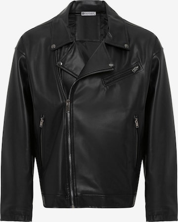 juoda Dandalo Demisezoninė striukė 'Klayver': priekis