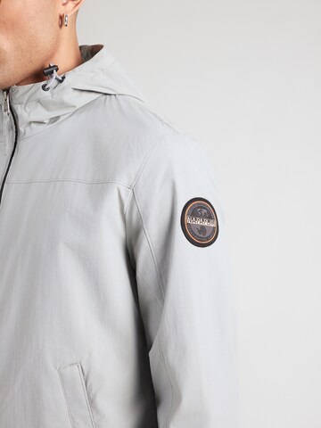 Geacă de primăvară-toamnă 'ASHERMAN' de la NAPAPIJRI pe verde