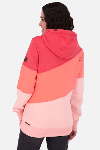 Alife and Kickin Sweatshirt 'Stacy' in Roze