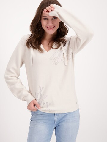 monari Sweater in Beige: front