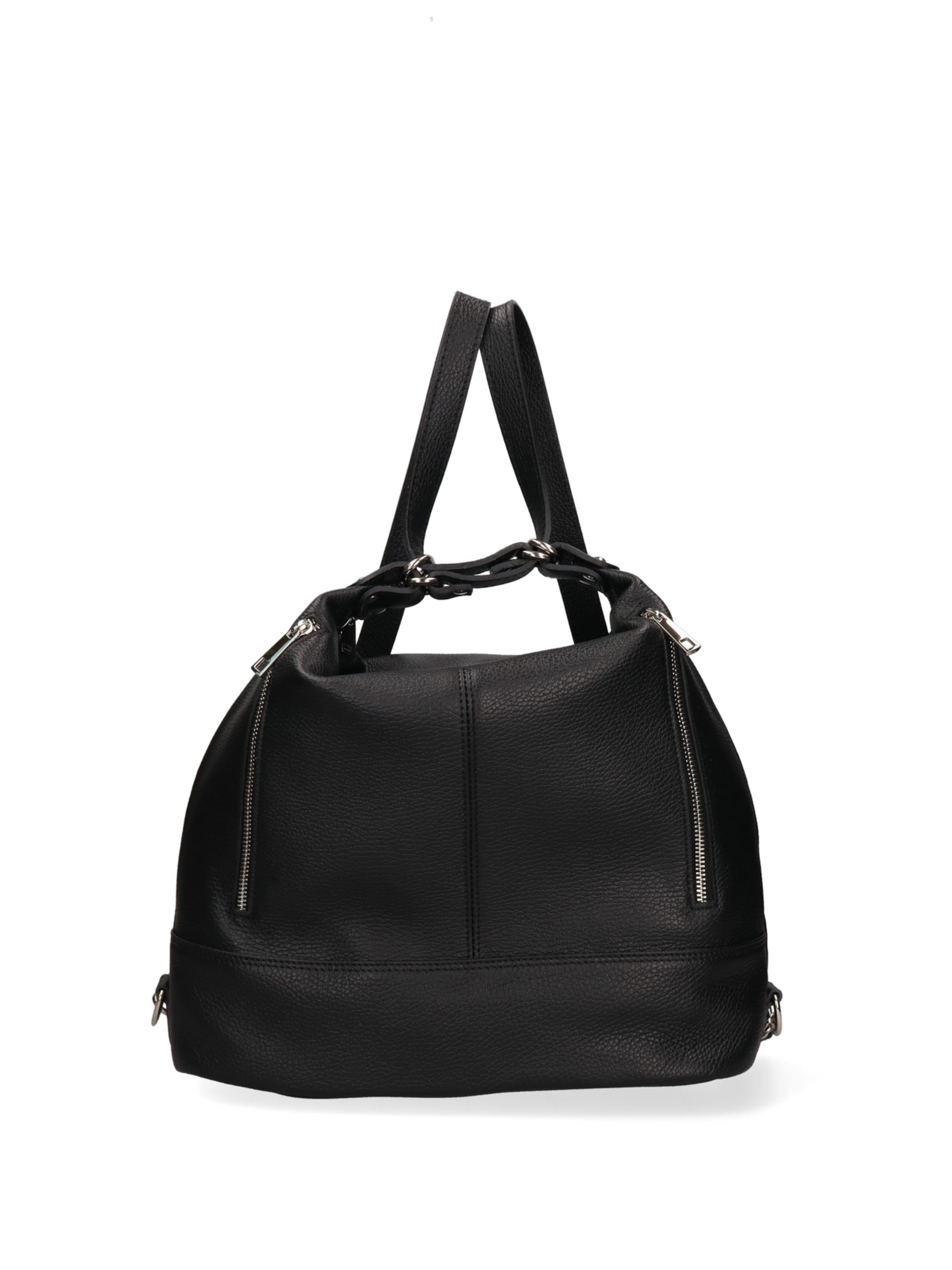 Zaino 'Caelia Pro' di Gave Lux in nero: frontale