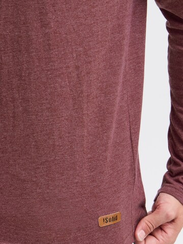 !Solid - Camisa 'Volko' em vermelho