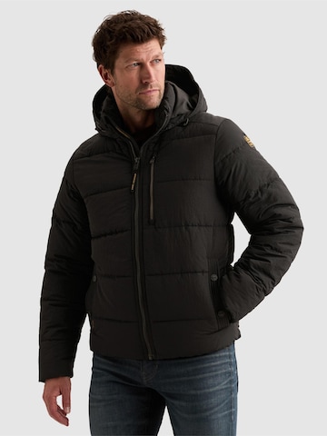PME Legend Übergangsjacke 'Brewster jacket' in Schwarz: Vorderseite