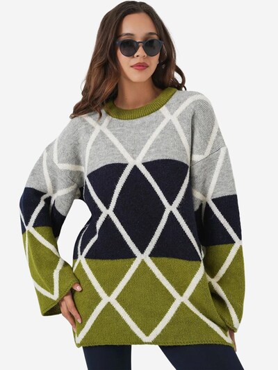 Bigdart Sweater in S-M in Green, Item view