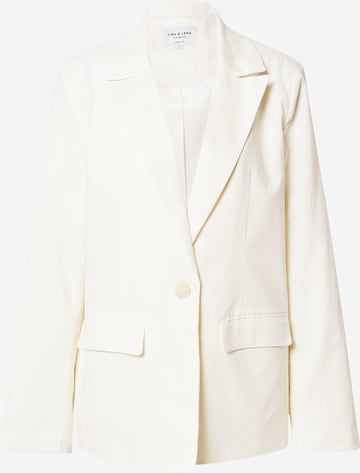 NA-KD Blazer in White: front