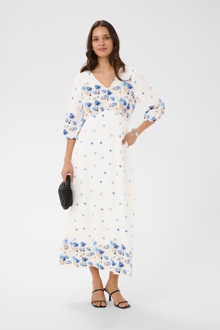 Robe 'Rosine' Kaffe en blanc