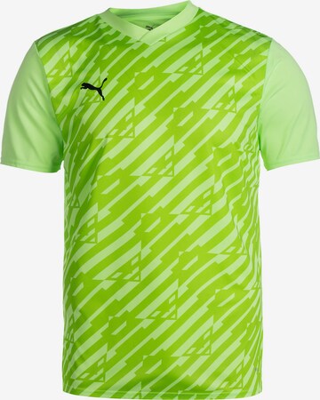 Maillot PUMA en vert : devant