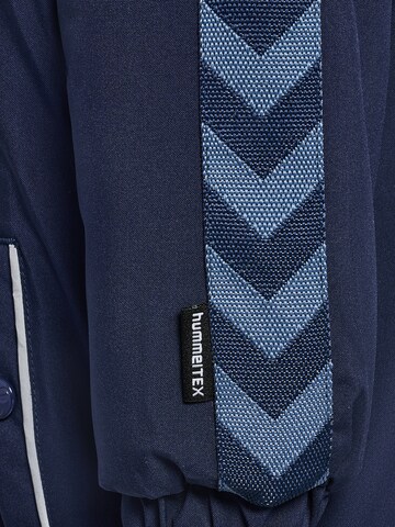 Hummel Winter jacket 'CANYON' in Blue