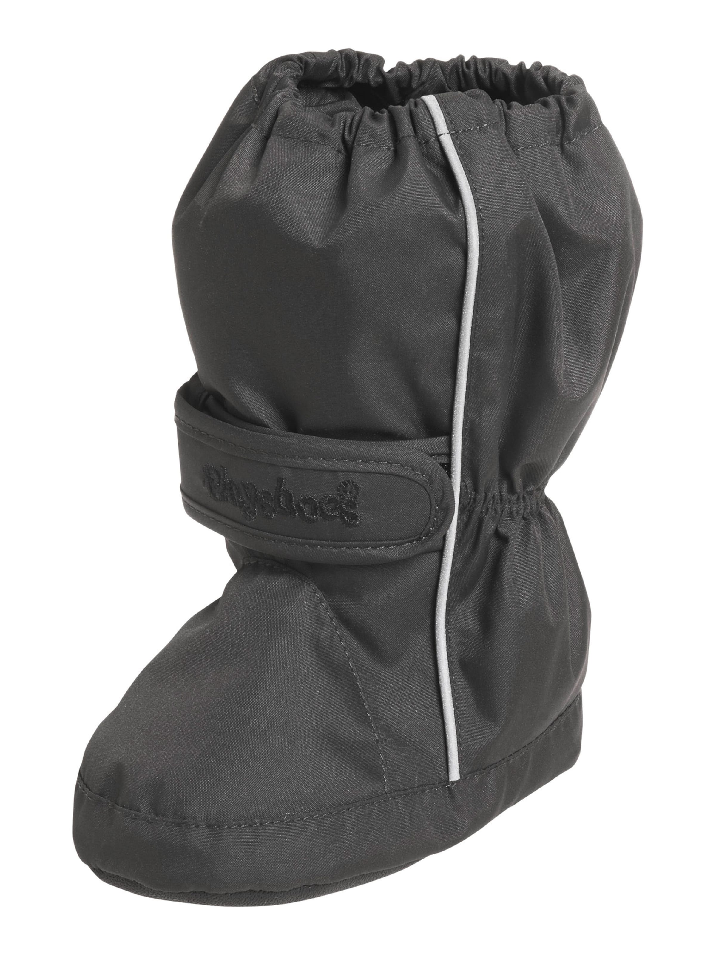 PLAYSHOESČizme za snijeg - crna boja: prednji dio