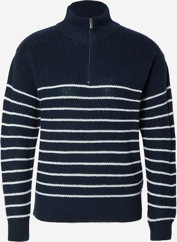 BLUE SEVEN Sweater in Blue: front