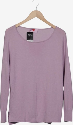 HERZENSANGELEGENHEIT Sweater & Cardigan in S in Purple: front