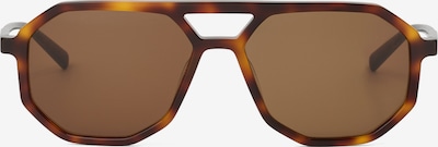 Akiniai nuo saulės ' ELONGATED LOGO ' iš Karl Lagerfeld, spalva – ruda, Prekių apžvalga