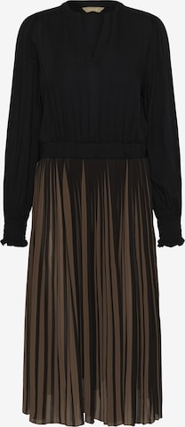 CULTURE Kleid 'Carly' in Braun: Vorderseite