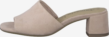 TAMARIS Mules in Pink