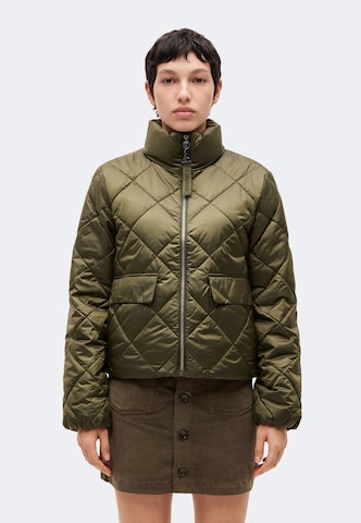 s.Oliver Jacke in Grün: Vorderseite