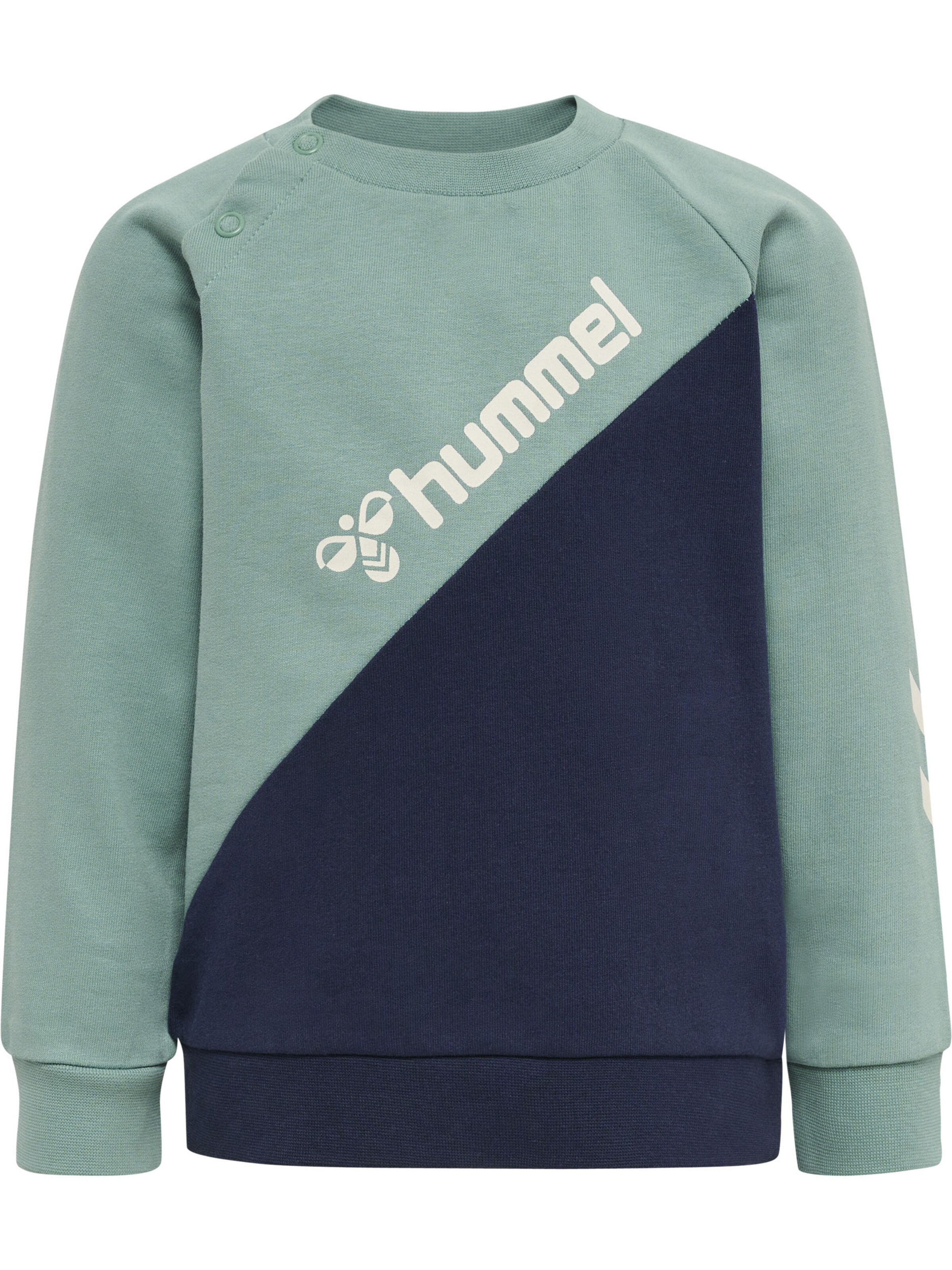 Hummel Sportsweatshirt i grøn: forside