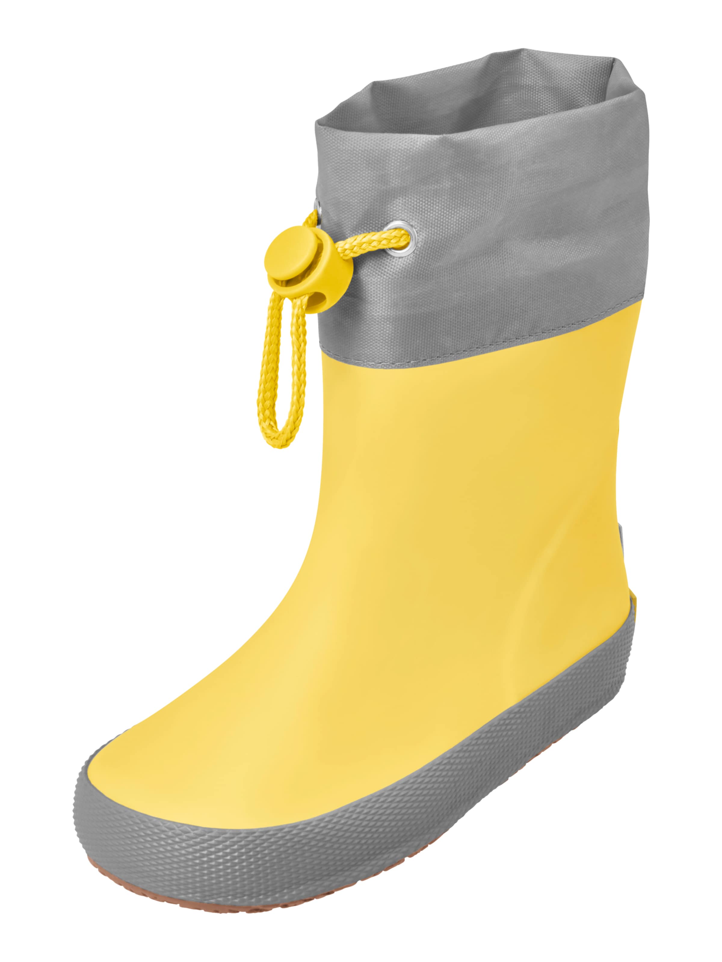 PLAYSHOES Gumové holínky – žlutá: přední strana