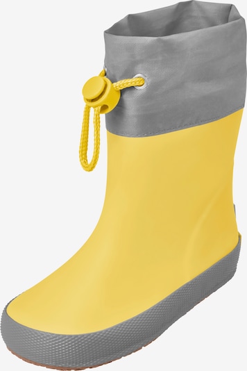 PLAYSHOES Kumisaappaat koossa 20 värissä keltainen / tummanharmaa, Tuotenäkymä