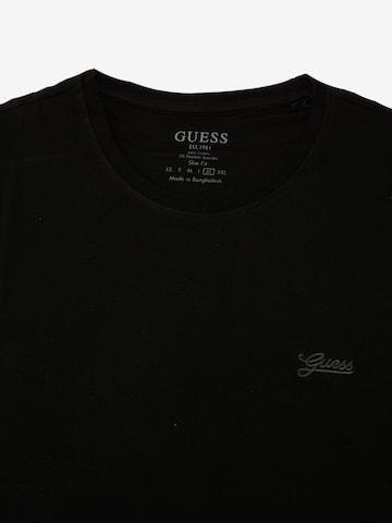 T-Shirt 'Pima' GUESS en noir