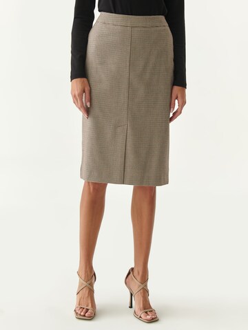 TATUUM Skirt in Beige: front