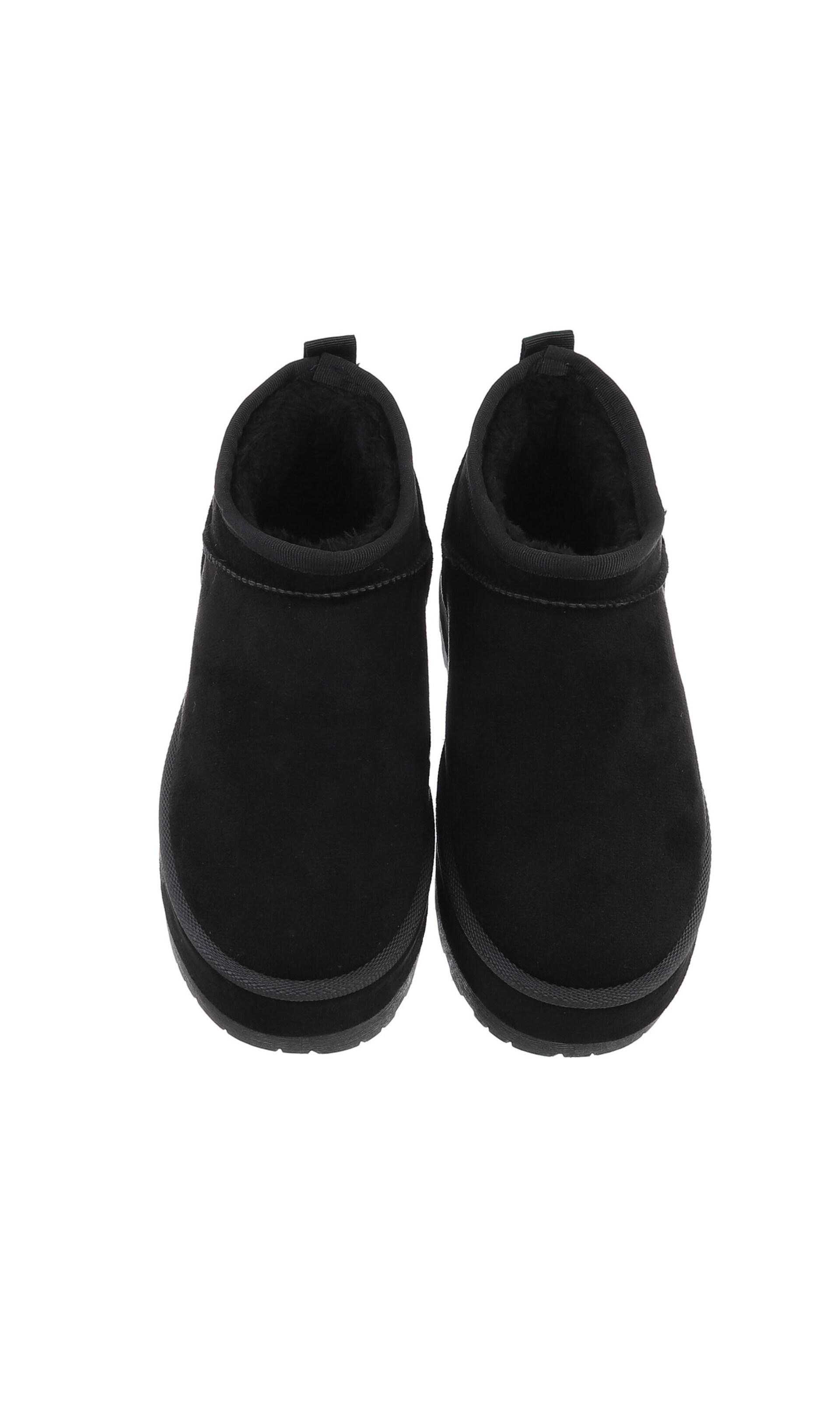 Ital-Design Stiefelette in Schwarz