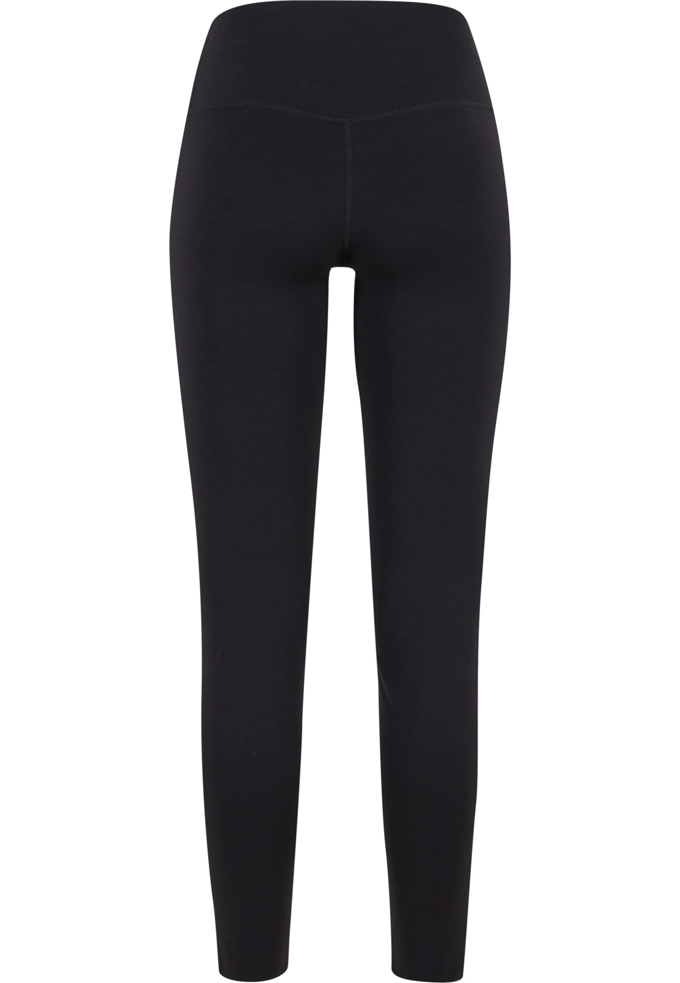 Urban Classics Skinny Legíny – černá