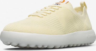 CAMPER Sneaker in hellgelb, Produktansicht