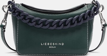 Liebeskind Berlin Shoulder Bag in Green: front