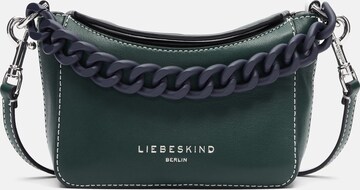 Liebeskind Berlin Schultertasche in Grün: predná strana