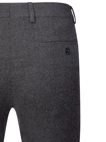 Karl Lagerfeld - regular Pantalón en gris: atrás