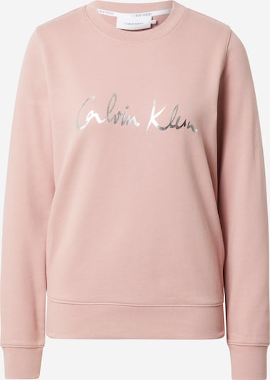 Calvin Klein Mikina - ružová / strieborná, Produkt