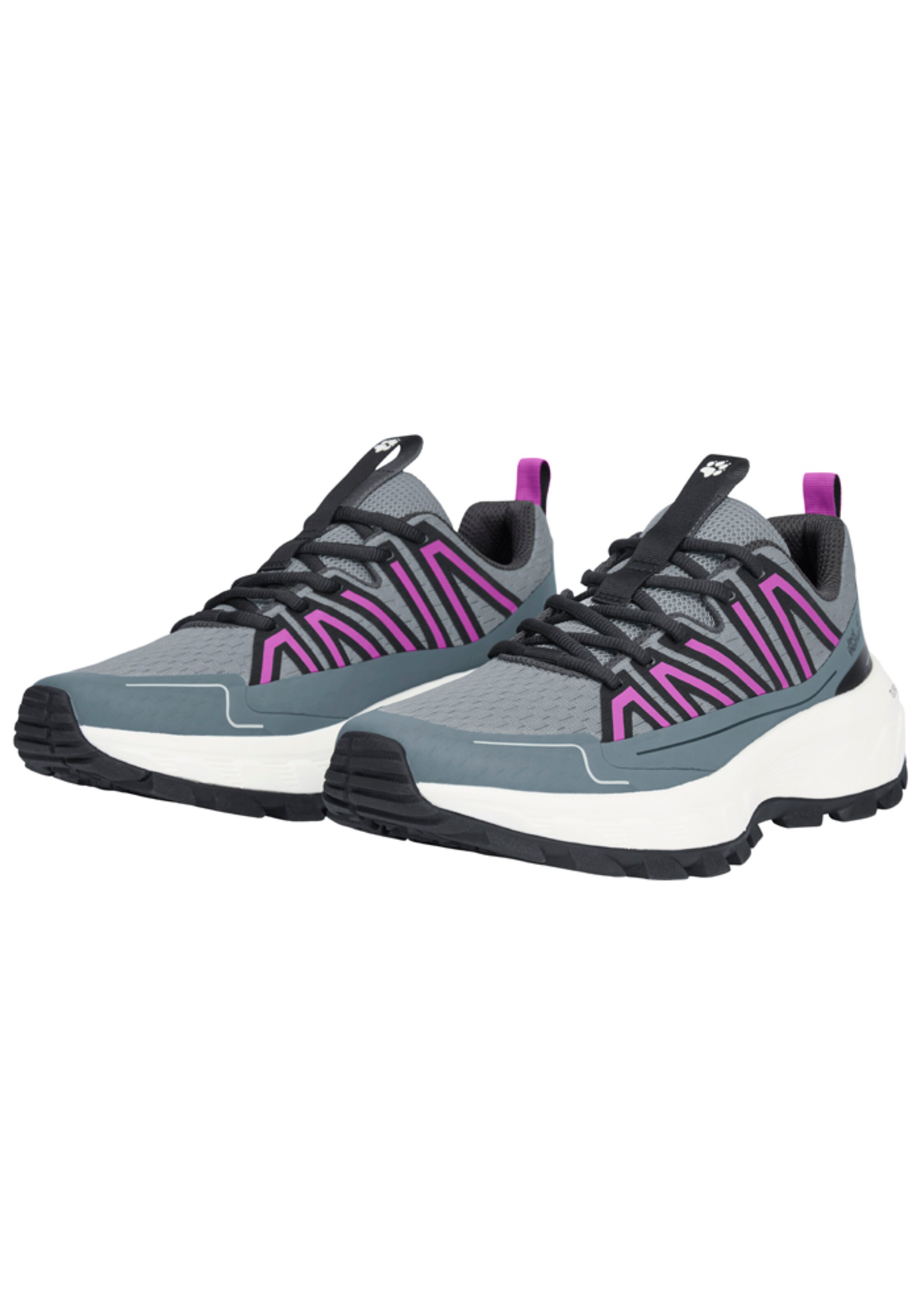 JACK WOLFSKIN Halbschuh in Grau