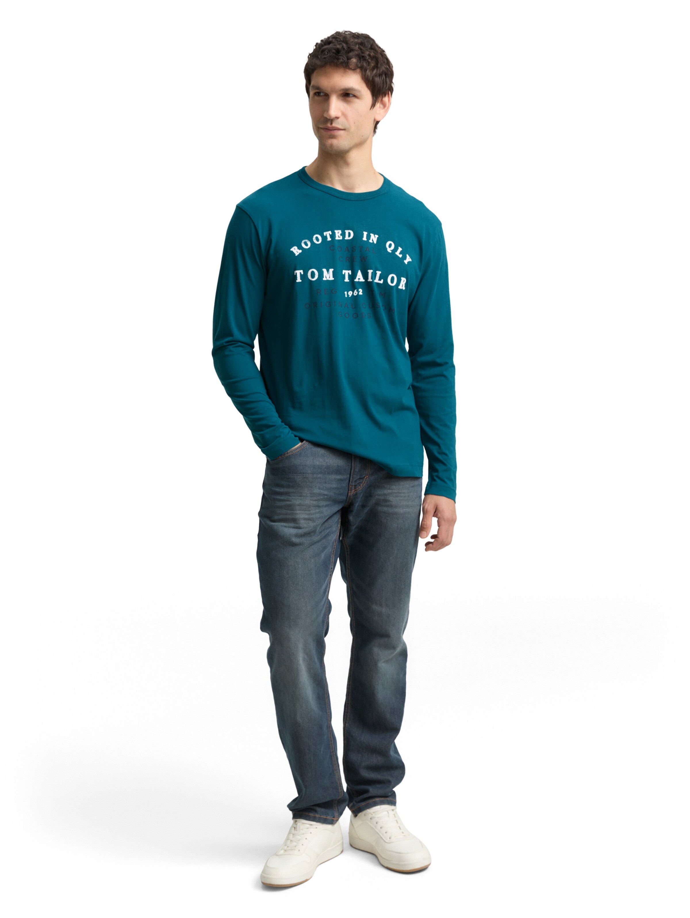 TOM TAILOR Shirt in Green