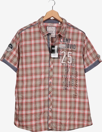 CAMP DAVID Hemd XXXL in Mischfarben: Vorderseite