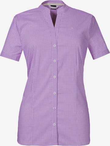 Schöffel - Blusa funcionais 'Mumbai 3' em roxo: frente