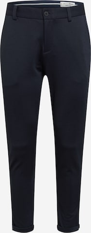 TOM TAILOR DENIM Slimfit Chinohose in Blau: predná strana