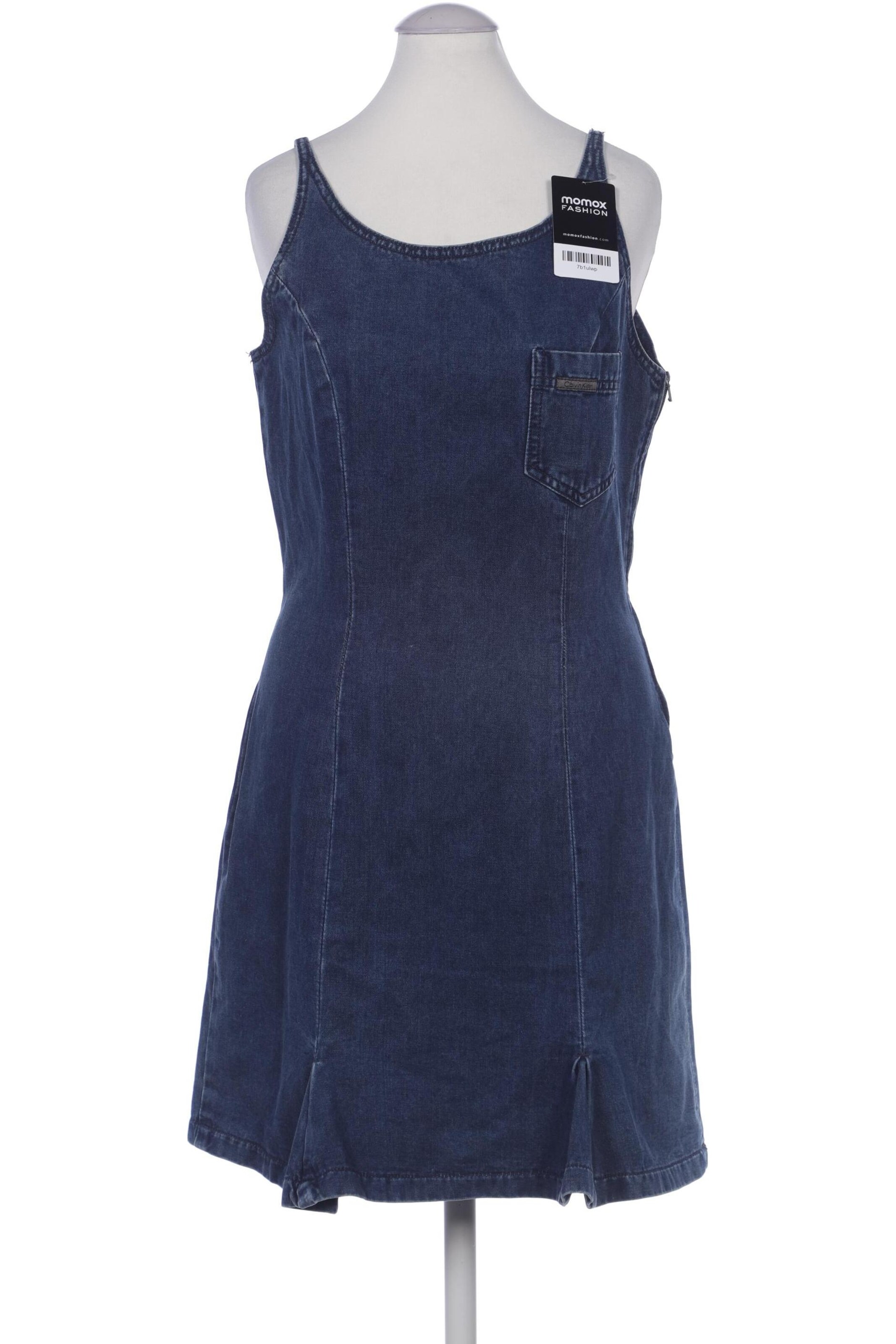 Calvin Klein Jeans Dress in M in Blue: front