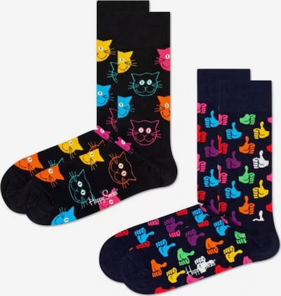Happy Socks Socken '2er Pack - CLASSIC CAT Socks' in 36-40 in mischfarben, Produktansicht
