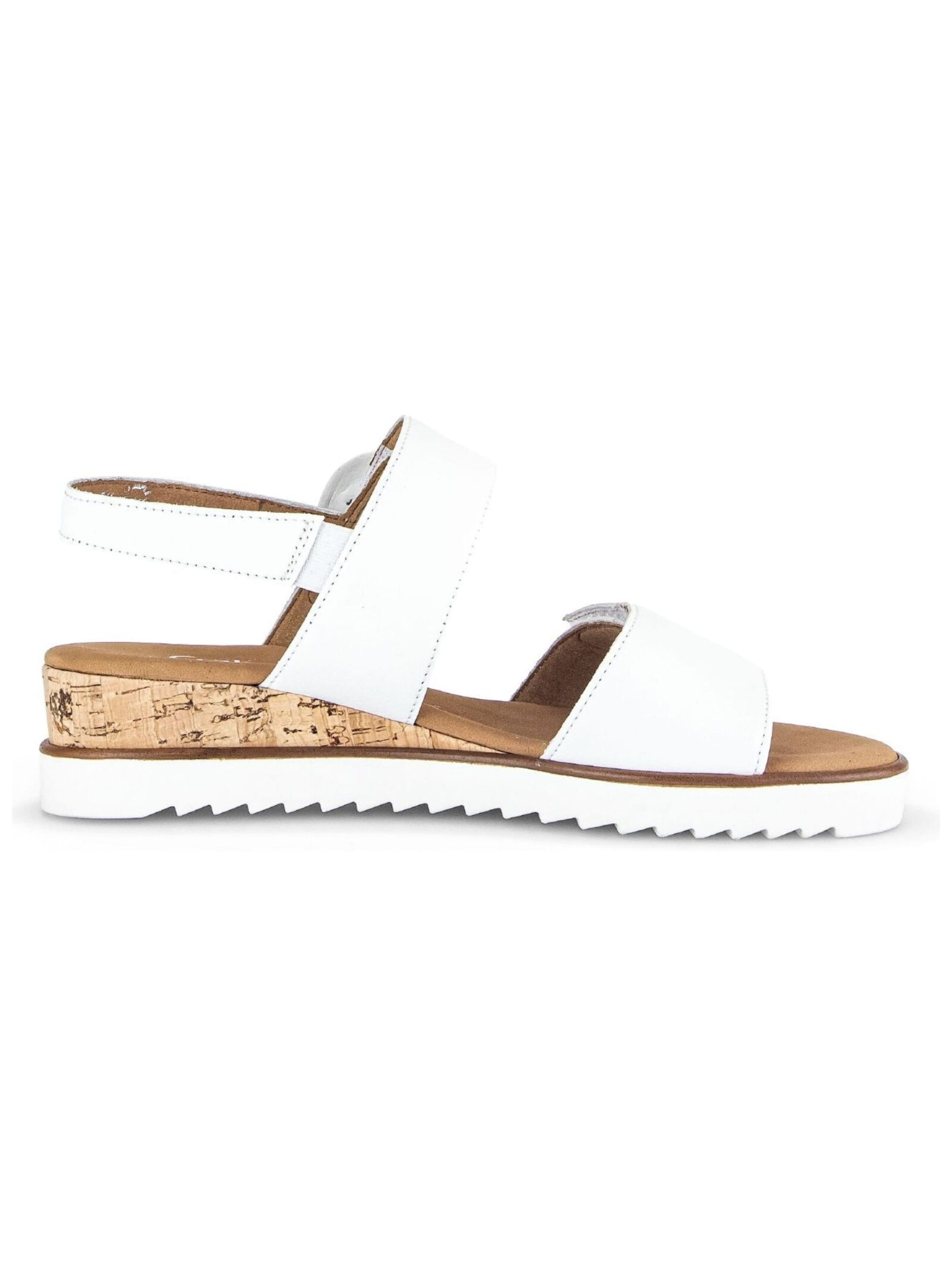 Sandalo di GABOR in bianco