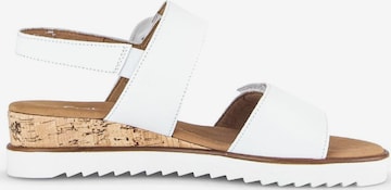 GABOR Sandals in White