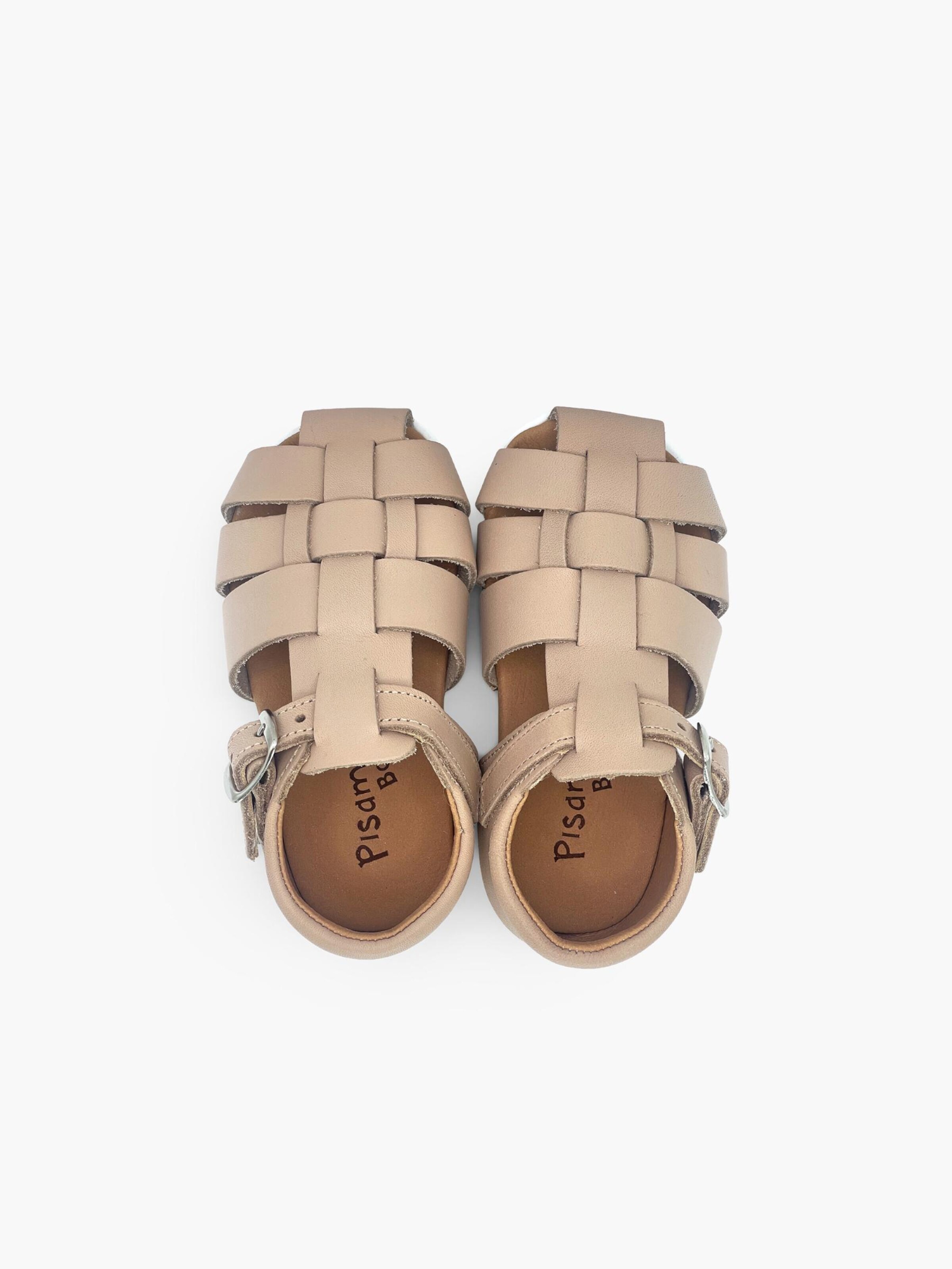 Chaussures ouvertes Pisamonas en beige